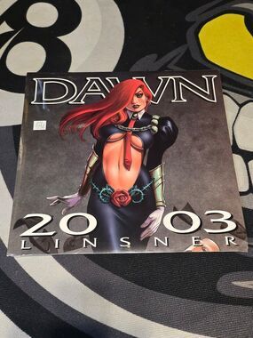 Diamond Select 2003 Dawn Calendar Linsner Sealed